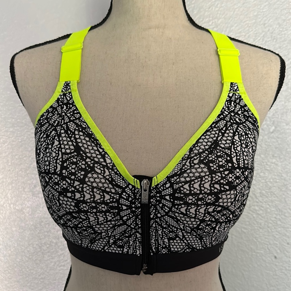 Victoria’s Secret Front Zip Sports Bra
